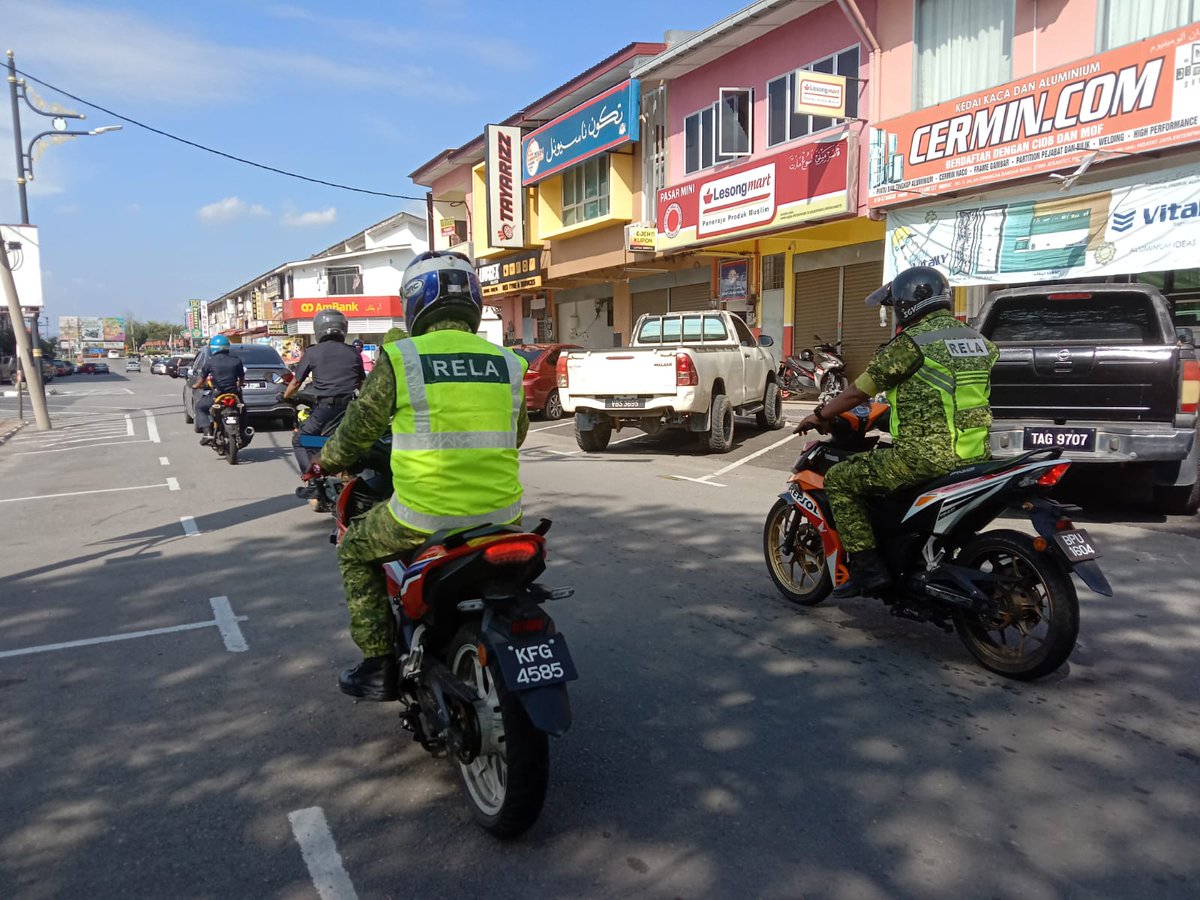 RELA Daerah Jerantut tweet media