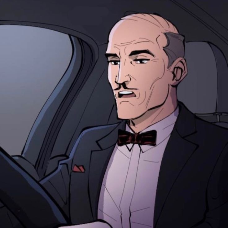 Gothamsbutler's tweet photo. I'm sure he did Miss Kyle. I'll have a talk with him later about it https://t.co/tGCFG1KtI2