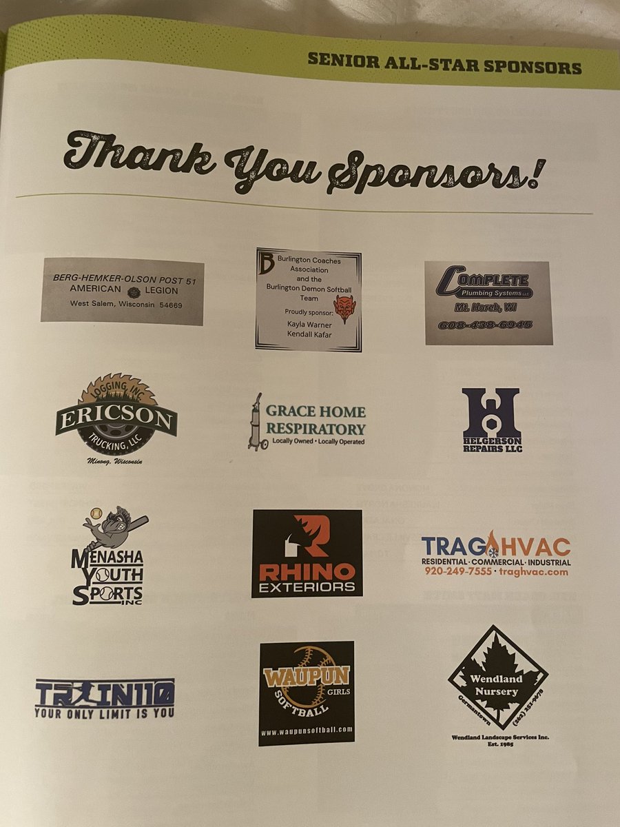 So thankful for all my sponsors - <a href="/Kwarner1011/">Kayla Warner</a> and I were one of the top fundraisers for Special Olympics!

Division 1 White Team is ready for action tomorrow! 🔥
We take on Team Red at 10:30am and Team Gray at 3!

#WFSCA Senior All-Star Game