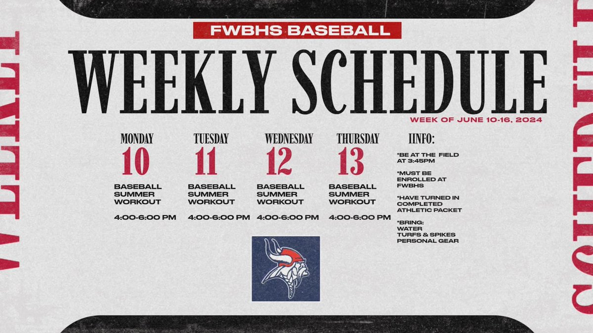 FWB Vikings ⚾️📈 tweet media