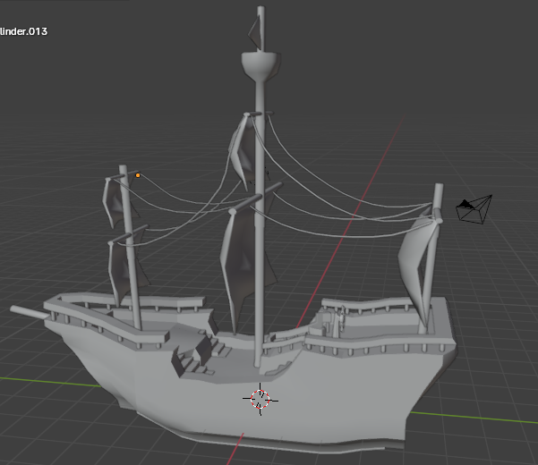 MrLuckedDEV's tweet photo. Pirate Ship           #Roblox #Blender #3Dmodels  #RobloxStudio https://t.co/JVYf234g4v