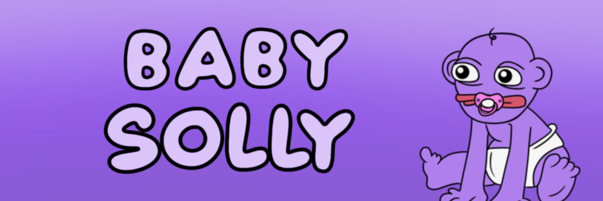 Baby Solly tweet media