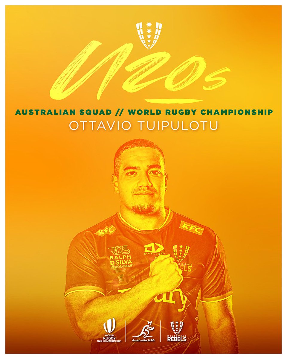Congratulations to Ottavio Tuipulotu for being named in the Australia U20 Junior World Cup Squad 👏

The U20 Junior World Cup kicks off from 29 June to Monday 22 July