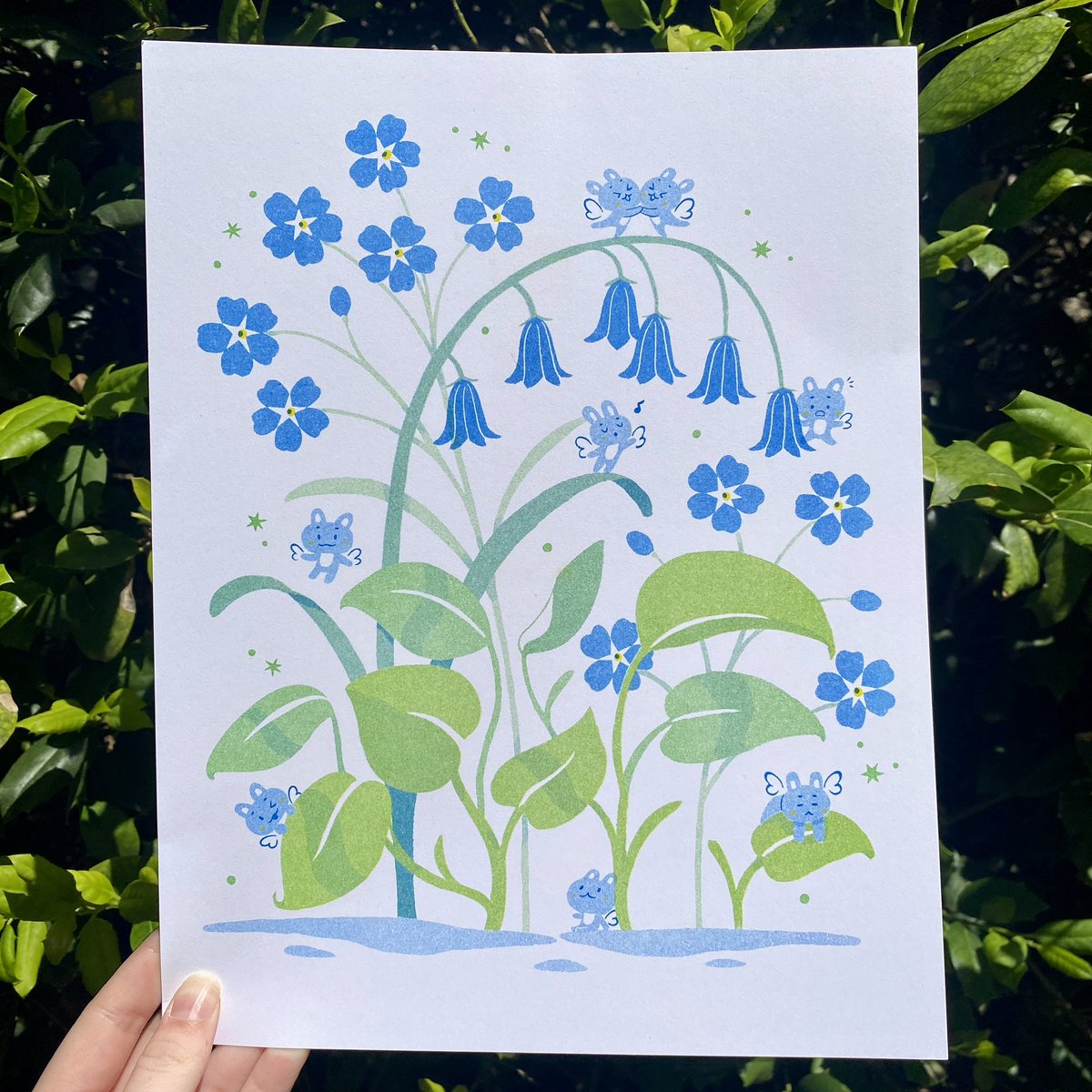 little guys in a little world! ✨🌱