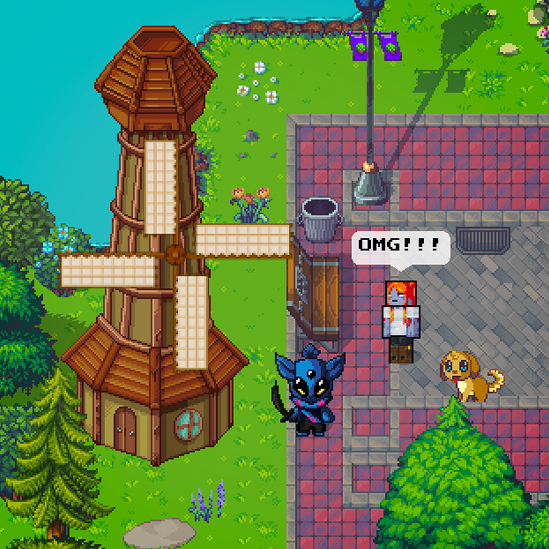 zombinaaaaa's tweet image. OMG!!! Are you ready for this??? 🔥
Windmill in TerraVilla is coming! 😎

📍 TerraVilla (Chapter 2) | @pixels_online

#PixelsCreator #KindCreator #PixelsChapter2