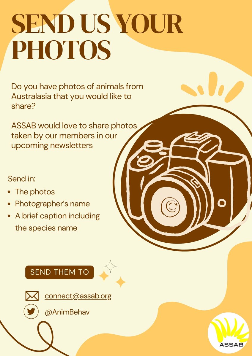 Animal Behaviour - Australasia tweet media