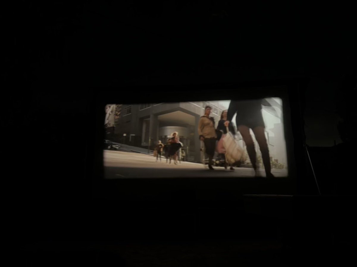 LukeWayneMiller's tweet photo. @AJYeend @20thcentury I got to watch a 35mm print at a friend’s house last month, compared same day to my 4k disc, both looked amazing. Great film. https://t.co/uU5Ch0Yga9