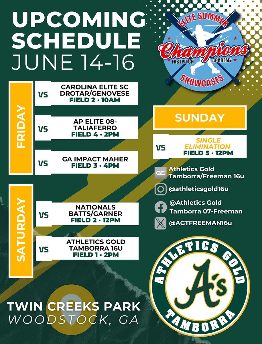 IvyMcCormick50's tweet photo. So excited for the upcoming weekend at the champions showcase! https://t.co/EVZ1r0DdYn