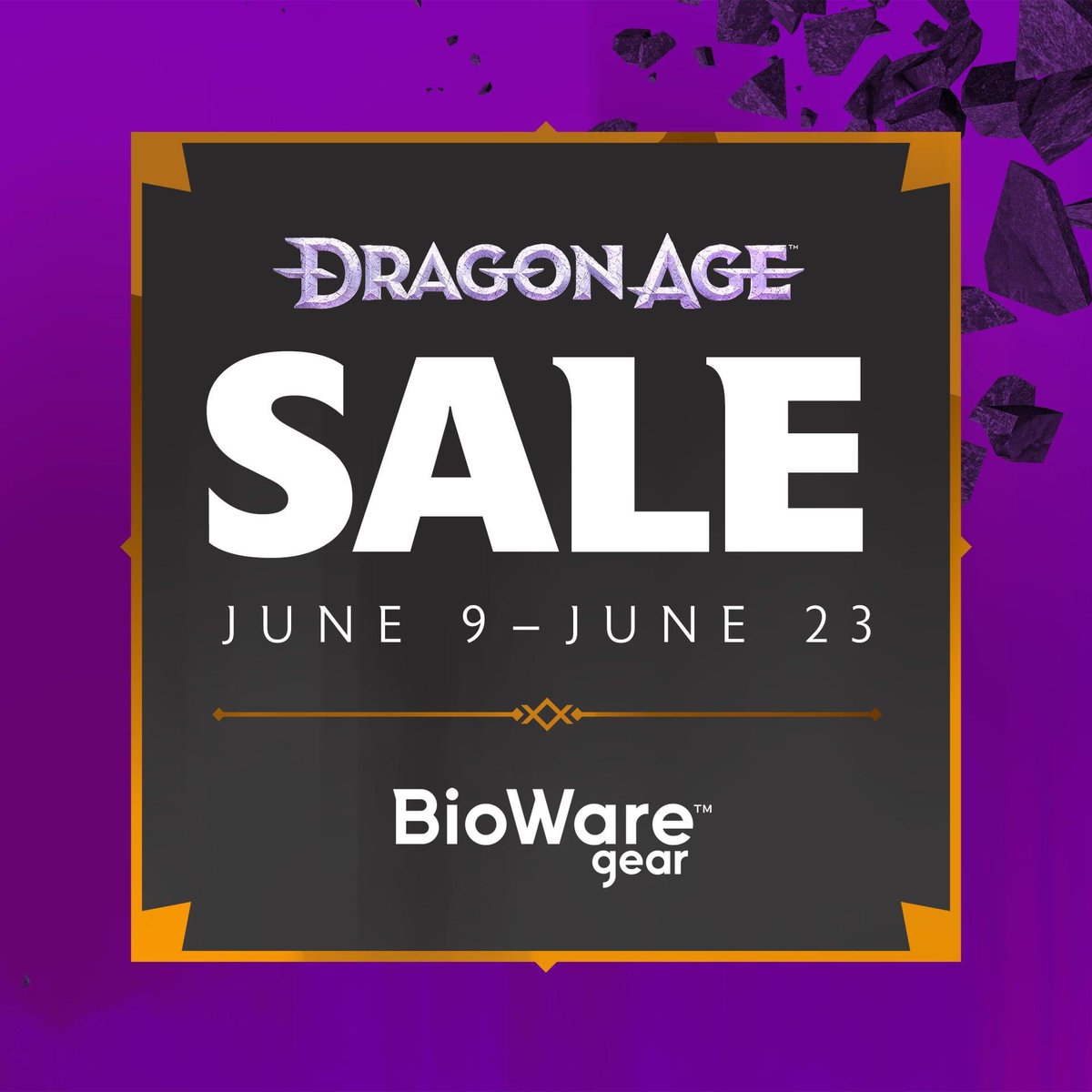 NRMbooks's tweet photo. Dragon Age Sale at https://t.co/6evhfF4E18

Use discount code: BWScoutHarding for 20% off your order! 

#dragonage #masseffect #fantasy #scifi #space #thedas #bioware #games #gaming #gamer #inquisition #veilguard #dragonageveilguard #dragonagedreadwolf #nrmbooks https://t.co/uqW1bg1ZoO