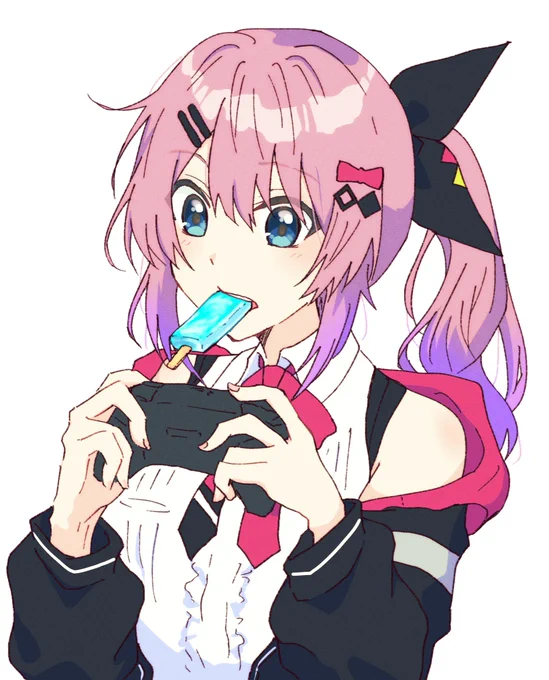 #もちめるあーとアイス 