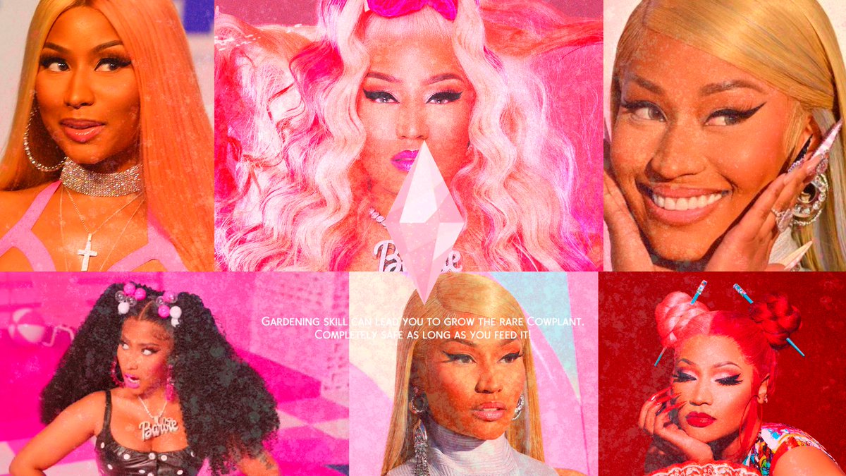 simplywyv's tweet photo. working on some celebrity collaged loading screens to drop on my patreon soon 🤭 what celebrities would you like to see?
shoutout to @pinkishwrld for the plumbob replacements 💕 @NICKIMINAJ @chrisbrown https://t.co/F5iR7FCMI9
