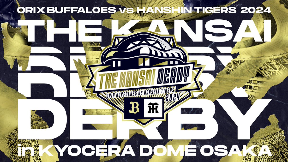 Orix_Buffaloes's tweet photo. 絶対に負けられへん🔥
THE KANSAI DERBY 2024⚾
#Bs2024 https://t.co/B4nKFES4MT