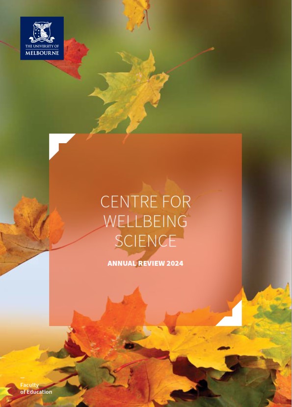 Centre for Wellbeing Science (@uomwellbeingsci) on Twitter photo Our annual review for the year 2023 has just been released! Congratulations to all our Centre members for the outstanding achievements in 2023!  Let’s continue to strive for excellence in the years ahead. education.unimelb.edu.au/__data/assets/… Our annual review for the year 2023 has just been released! Congratulations to all our Centre members for the outstanding achievements in 2023!  Let’s continue to strive for excellence in the years ahead. education.unimelb.edu.au/__data/assets/…