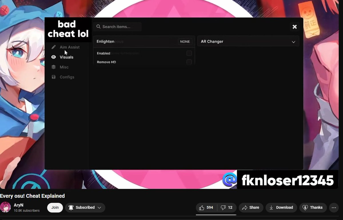 SapphireCheats's tweet photo. @aryisclapped @TeamYouTube Looks like a valid copyright takedown to me ¯\_(ツ)_/¯

https://t.co/kn3e90NDtc https://t.co/jjTFFfbU8y