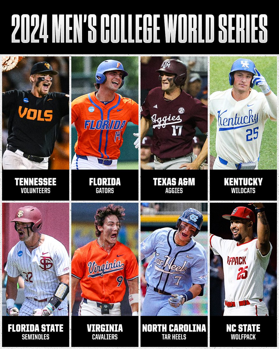 The Omaha field is SET for the MCWS ⚾
