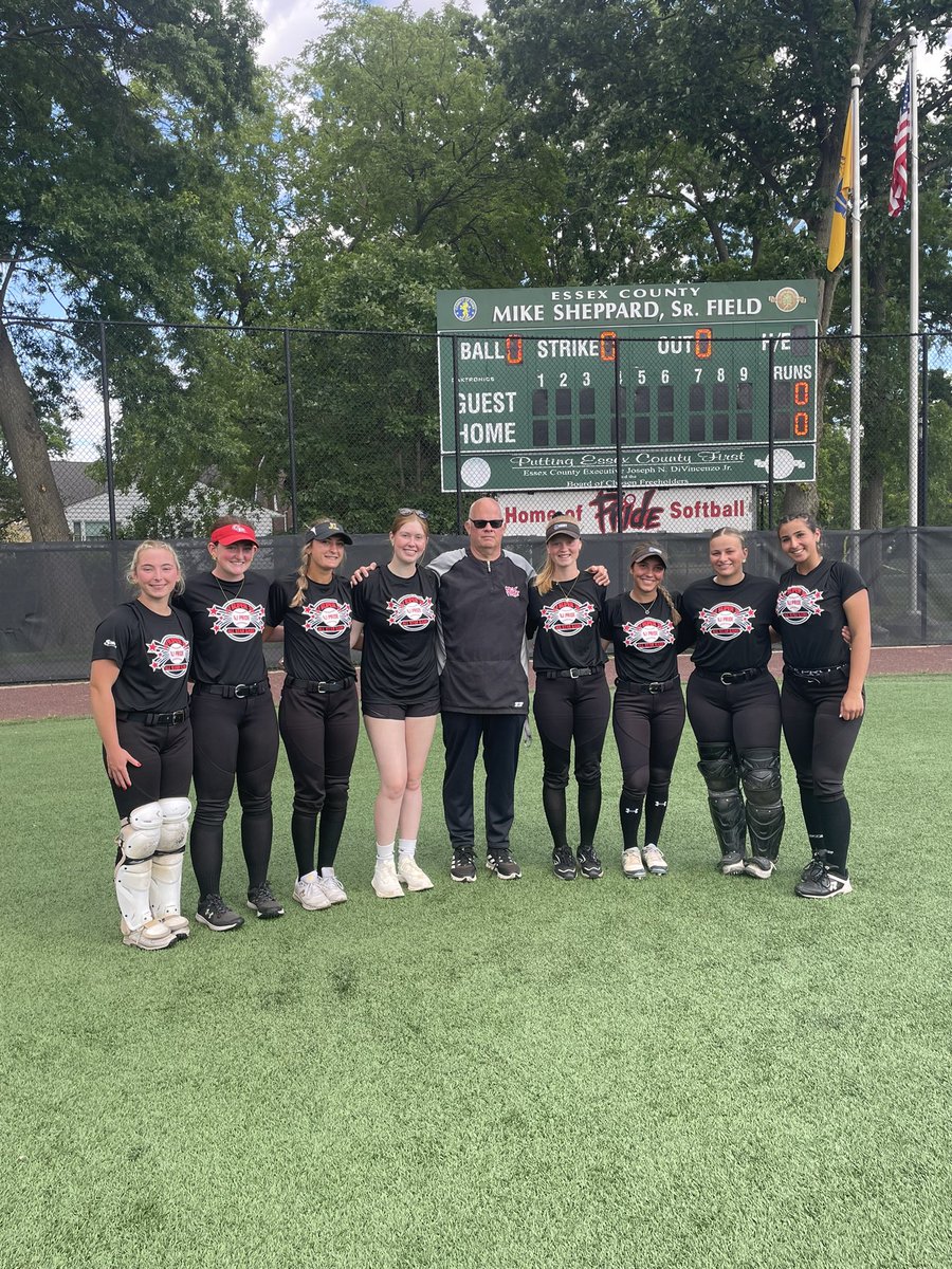 NJ Pride Softball tweet media