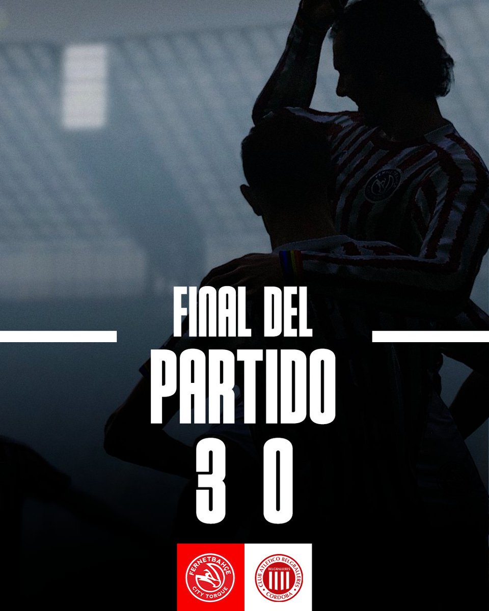 ¡𝐆𝐚𝐧𝐨́ 𝐞𝐥 𝐜𝐥𝐮𝐛 𝐠𝐫𝐚𝐧𝐝𝐞 𝐝𝐞 𝐥𝐚 𝐂𝐢𝐮𝐝𝐚𝐝!  🫡

<a href="/FERCityTorque/">Fernetbahçe City Torque</a> 3⃣ - 0⃣ <a href="/Belgralleres/">C.A Belgralleres</a> 

⚽️ <a href="/BaselUruguayL21/">Basel Uruguay</a> 
⚽️ <a href="/mercurio_tiempo/">delfa 🐦‍⬛</a> 
⚽️ @borussiarg_ 

#FCTvBEL | <a href="/LaLiga21Of/">La Liga 21</a>