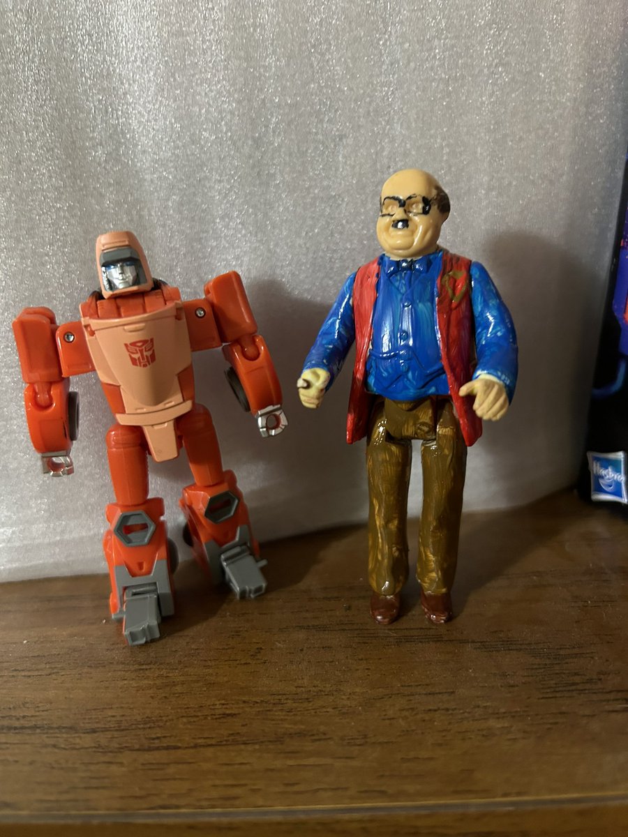 ShawnTheMonk's tweet image. Few people know that Don auditioned for a part in the 1986 Transformers movie but the role was given to Wheelie instead.