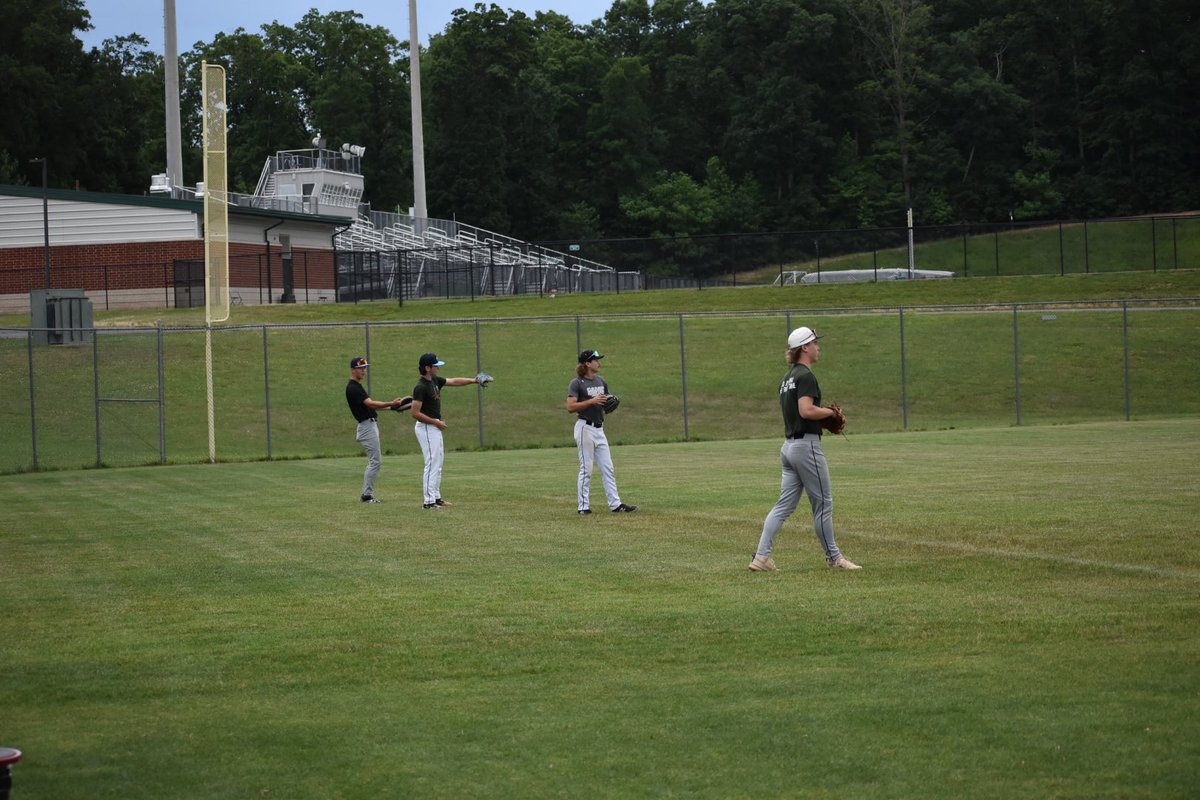 OPENING DAY WEDNESDAY
Practiced tonight as Post 72 will kick off their season at home in two days. Join us WED 6/12 7:00P at Kettle Run as we host Orange Post 156. Home again this Friday 7:00P against Culpeper Post 330!