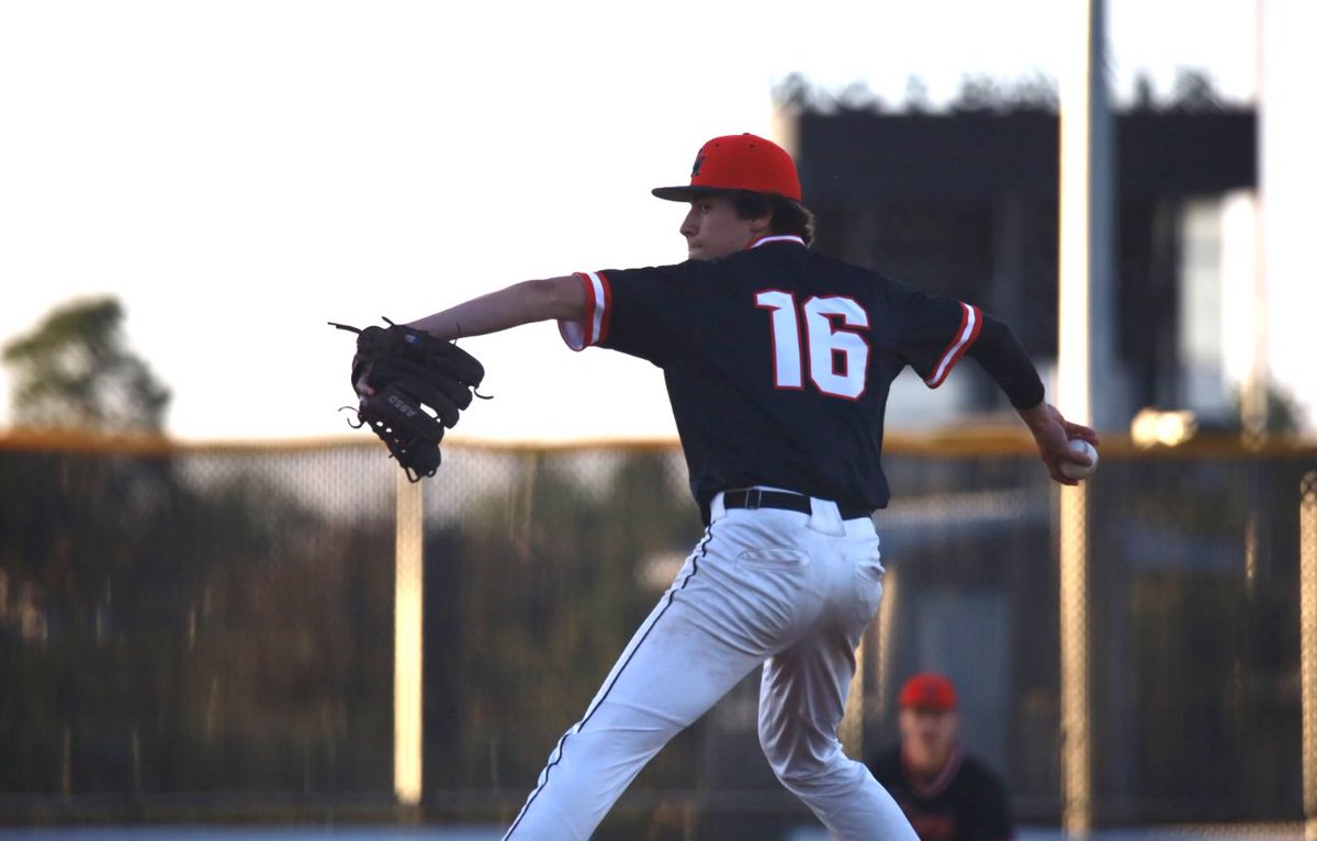 Congratulations to Ian Anderson for throwing a no-hitter tonight in a 16-0 win at CR Jefferson. 

The Lions won 14-1, 16-0 to raise their record to 13-6 overall and 10-6 in the MVC. 

Linn-Mar will travel to Pleasant Valley on Wednesday for a JV / V doubleheader