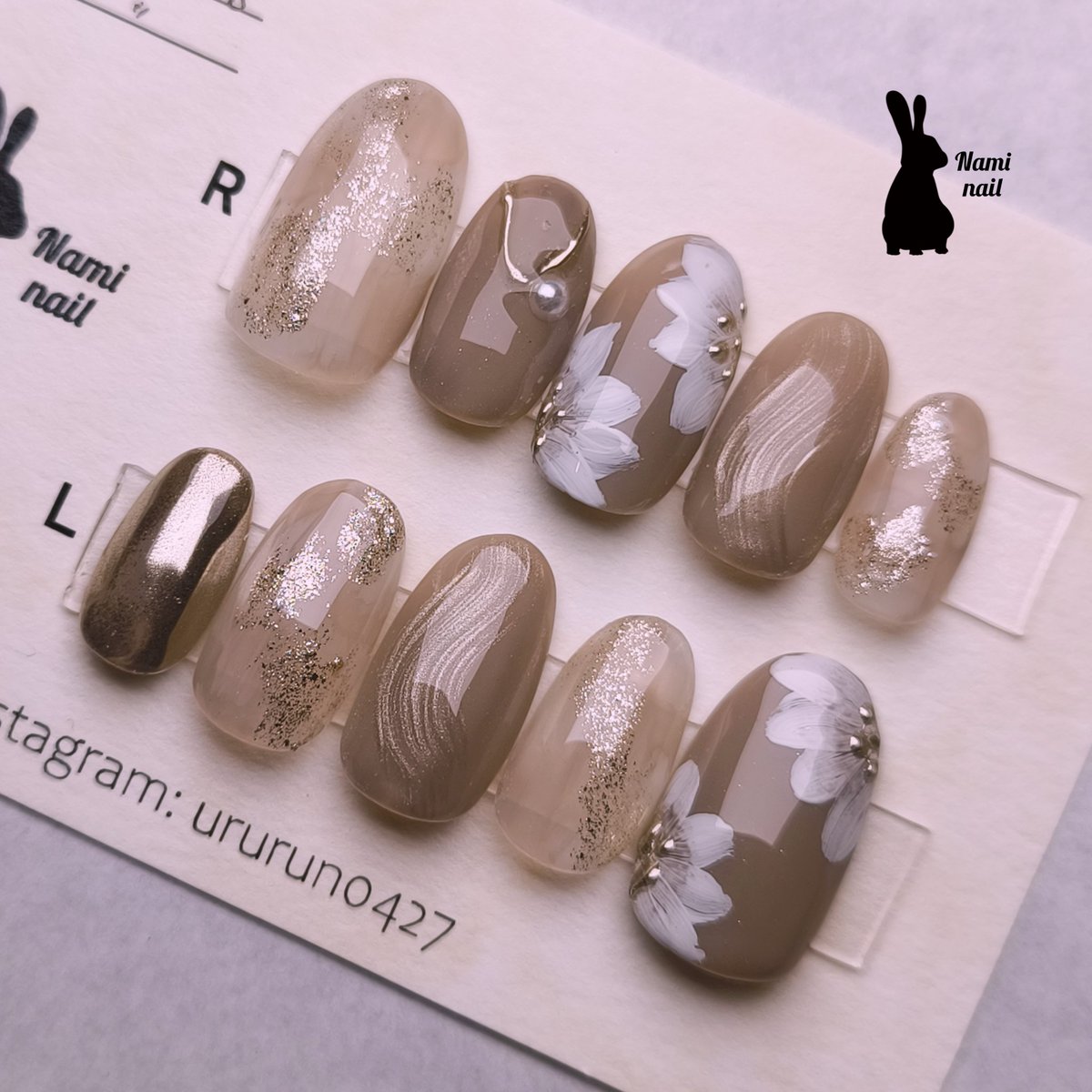 オーダーネイルチップ