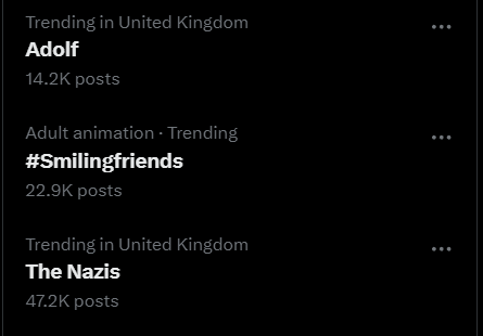 Next week's episode is gonna be nuts I think.