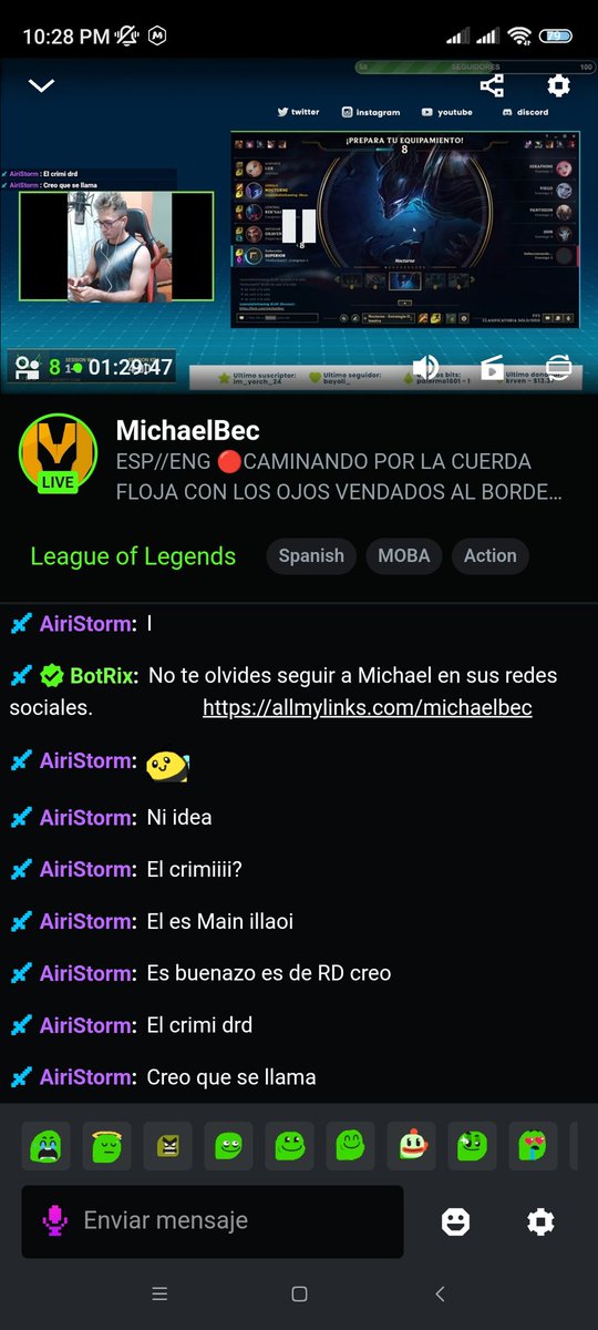 Gogo come here
kick.com/michaelbec