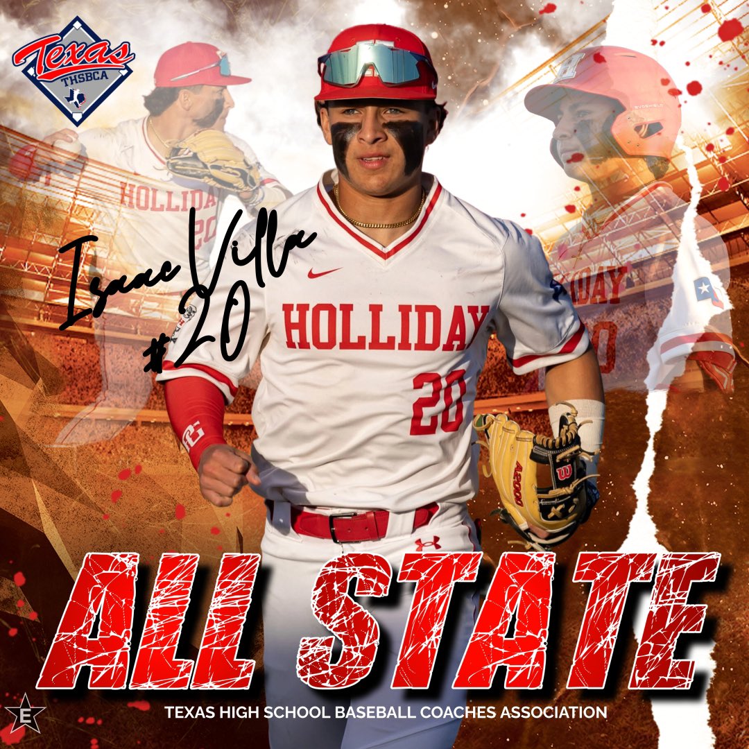 Elite Sports Group (@elitebbclub) on Twitter photo Congratulations to Isaac Villa (<a href="/ackangaroosbsb/">Austin College ’Roos Baseball</a> Signee) on being named to the Texas High School Baseball Coaches Association All State Team!
#HERO #HardWorkPaysOff #THSBCA Congratulations to Isaac Villa (<a href="/ackangaroosbsb/">Austin College ’Roos Baseball</a> Signee) on being named to the Texas High School Baseball Coaches Association All State Team!
#HERO #HardWorkPaysOff #THSBCA