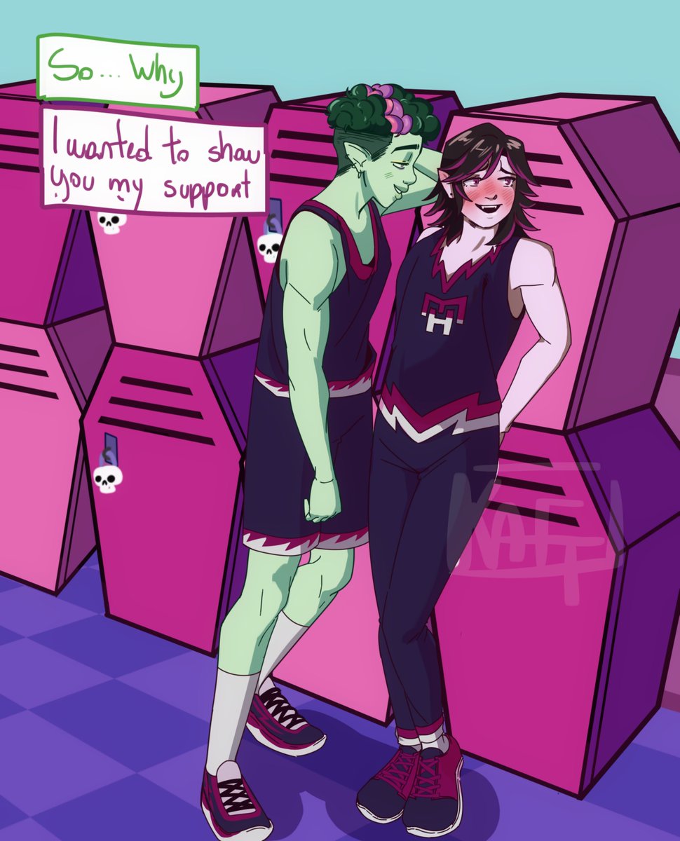 more spellentine for my soul
they are so adorable 🧡🧡🧡🧡
thanks, Monster High for creating them