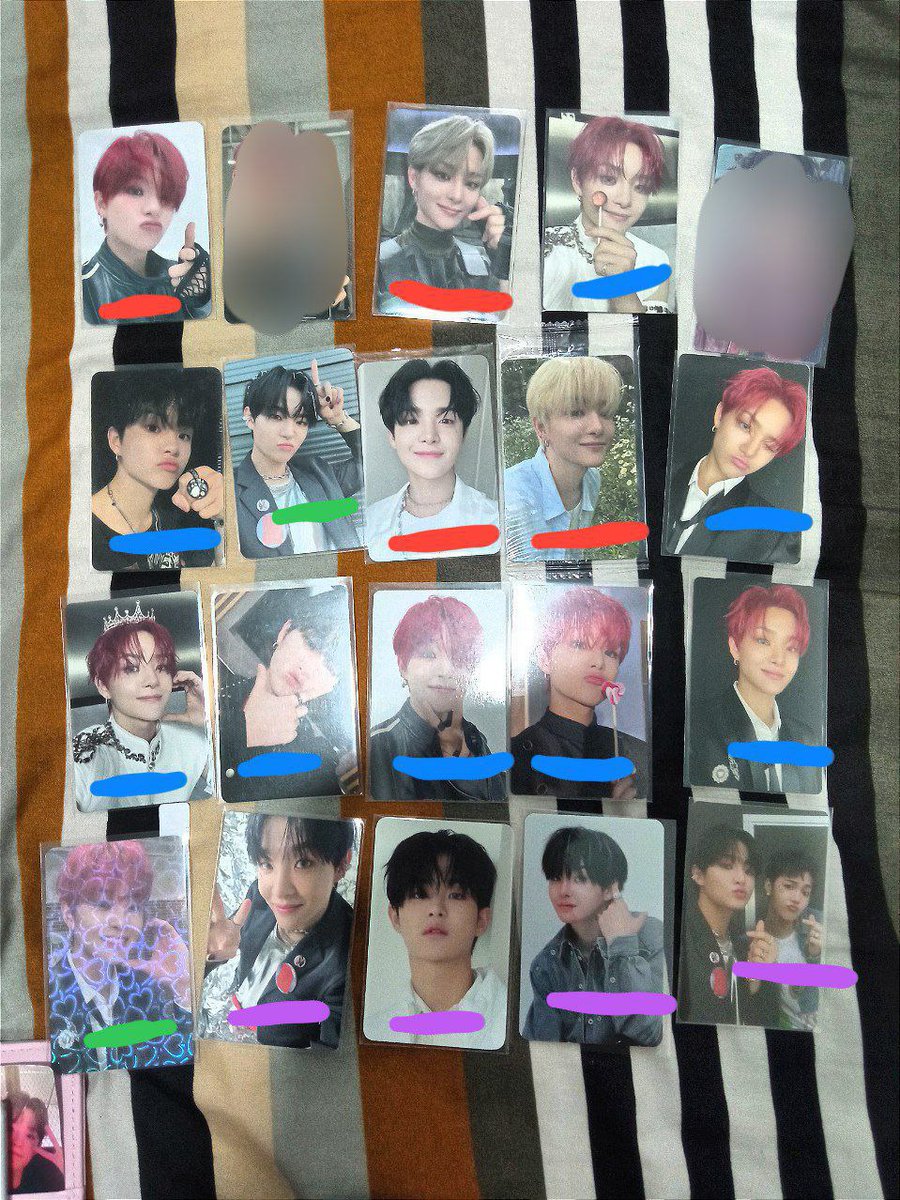 hclselling's tweet photo. #pasarTREASURE 
{WTS 🇲🇾 ON HAND}

PRICES:
❤️ RM12
💚 RM7
💙&amp;💛 RM5
💜 FREE with any purchases 

tags: jihoon doyoung yoshi hyunsuk jeongwoo asahi haruto

📌 exc postage RM8WM•EMRM15
✅ buy >10 pcs FREE postage
📌 dm tele https://t.co/35IZerbKkd / reply here https://t.co/Bck7KDgwjr