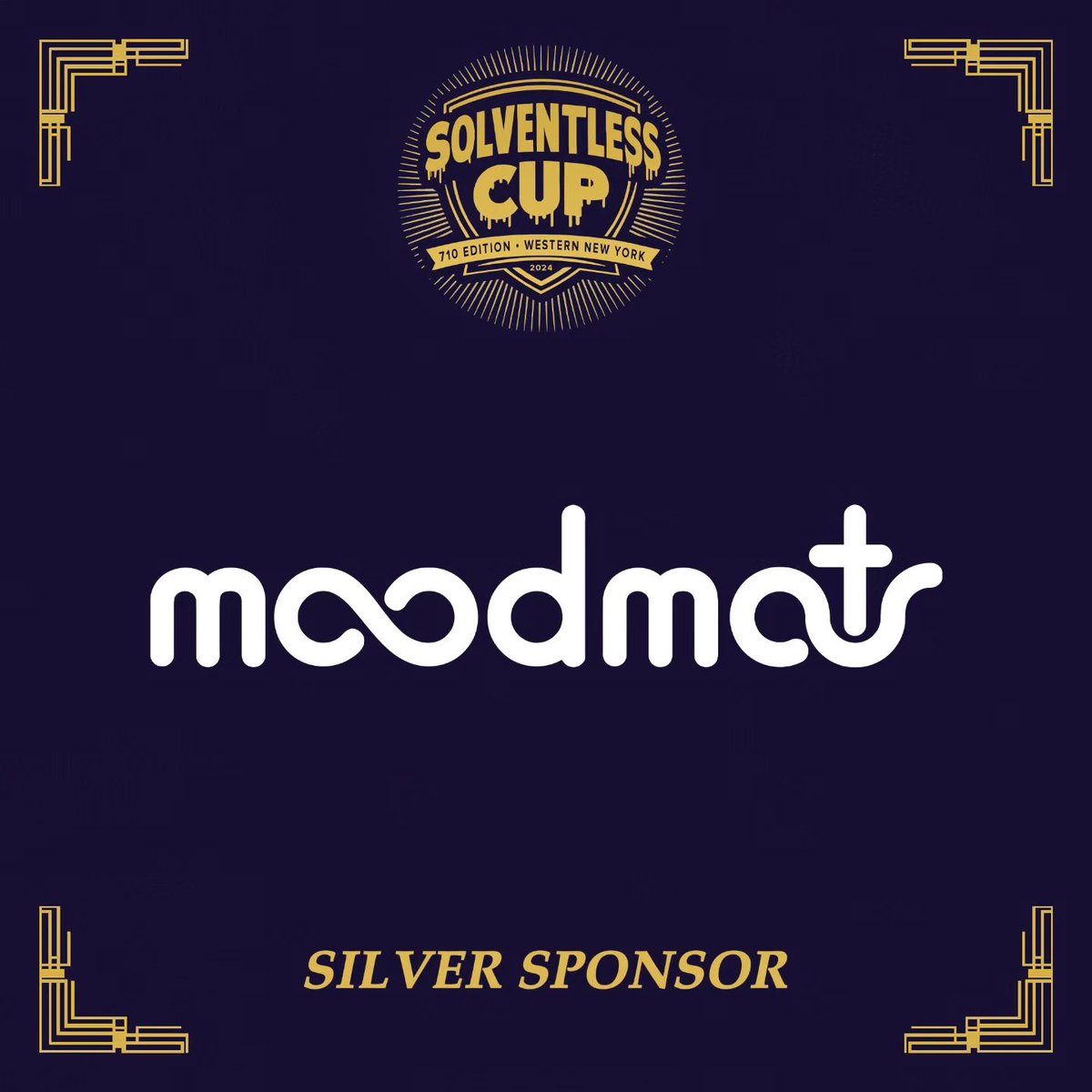 solventlesscup's tweet photo. Moodmats have gained notoriety for their upcycling of materials and commitment to environmental responsibility. They collect clean rubber donations like old tires, wetsuits, gaskets, and weatherstripping and transform them into long-lasting, eco-friendly mats. #SolventlessCup2024 https://t.co/Nh9H6K7nzk