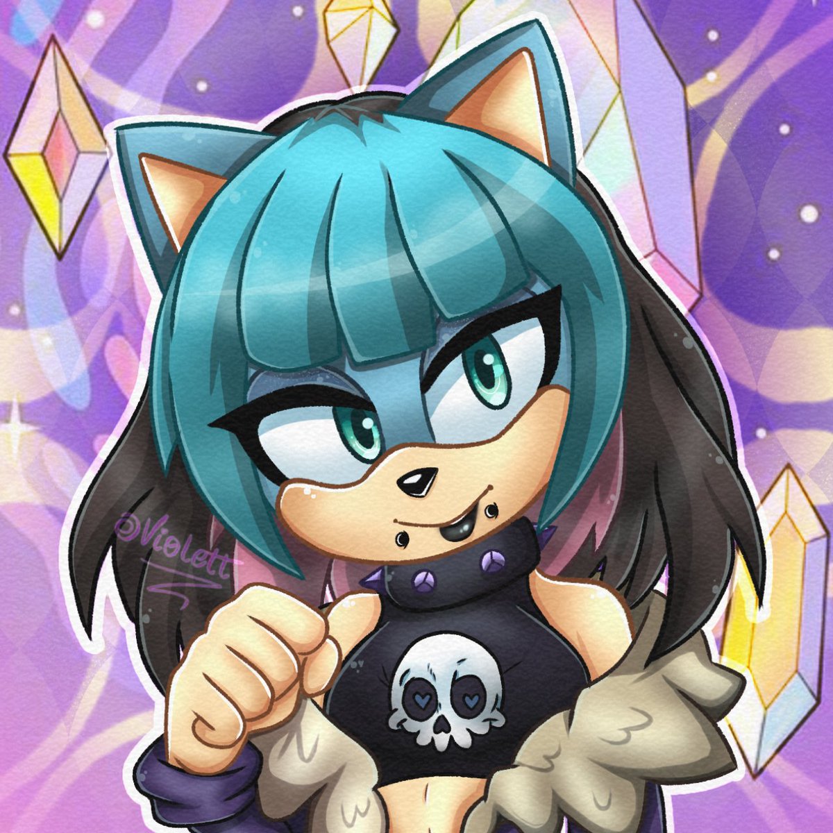 Violett_GB's tweet photo. 🌺 June 10th, 2024 🌺
🦋 | This was the first commission, for @metalsonica_, tranks!! 🔮w🔮
🎨 Artwork made by me: @violettgb.
📌 𝑻𝑨𝑮𝑺 💫
#sonicthehedgehog #sonicboom #sega #digitaldrawing #fanharacter #ibispaintx #tabletsamsung #s6lite #oc #mobianoc #originalcharater #art https://t.co/NOYcKV93Bw