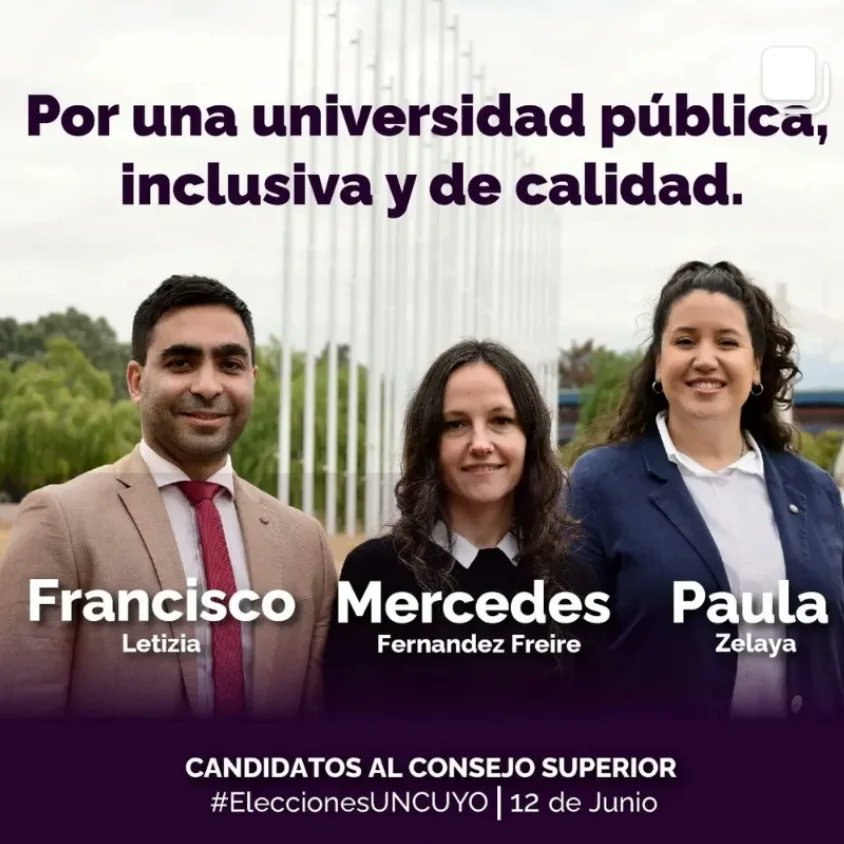 Defendé la #EducaciónPública con estas boletas ⬇️
🗳 Acompañanos con tu voto este 12 de junio de 9 a 19hs ¡No te olvides de tu DNI!
 
#GraduadxsReformistas 
#ElecciónUNCUYO