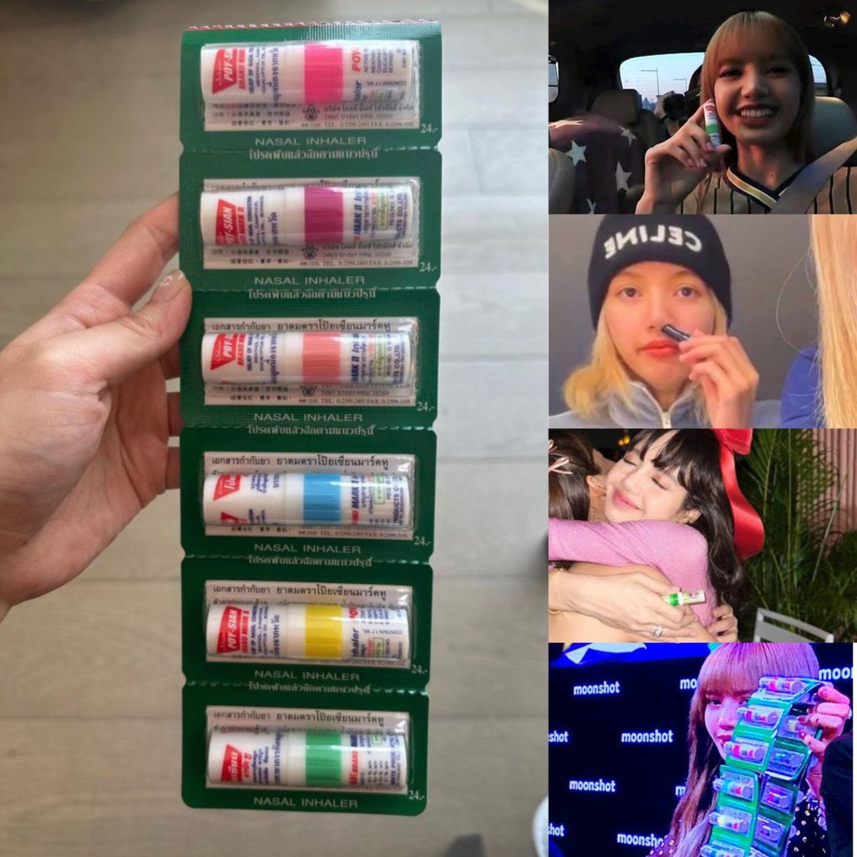 flshoppe's tweet photo. Lahhh i tak tahu pun this inhaler pernah viral sebab lisa sksksk 🤣

Jennie siap post kat ig dia eh HAHAHAHAHAHAHHAHAH kemain! https://t.co/hWWm91tac0