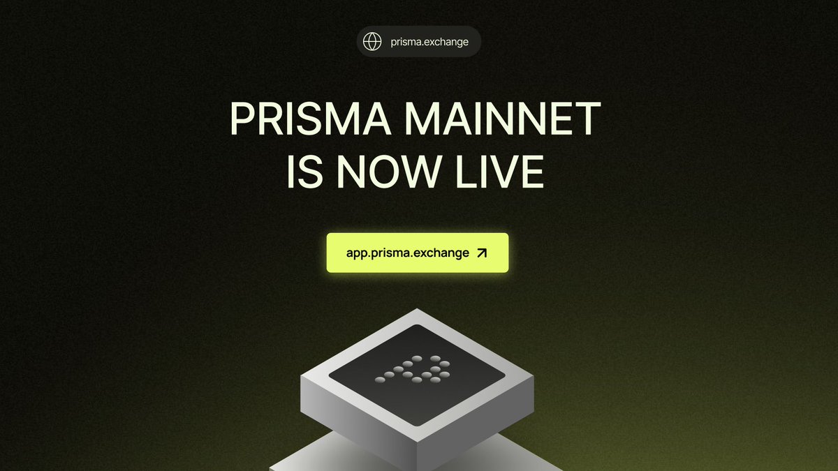 Prisma.exchange tweet media