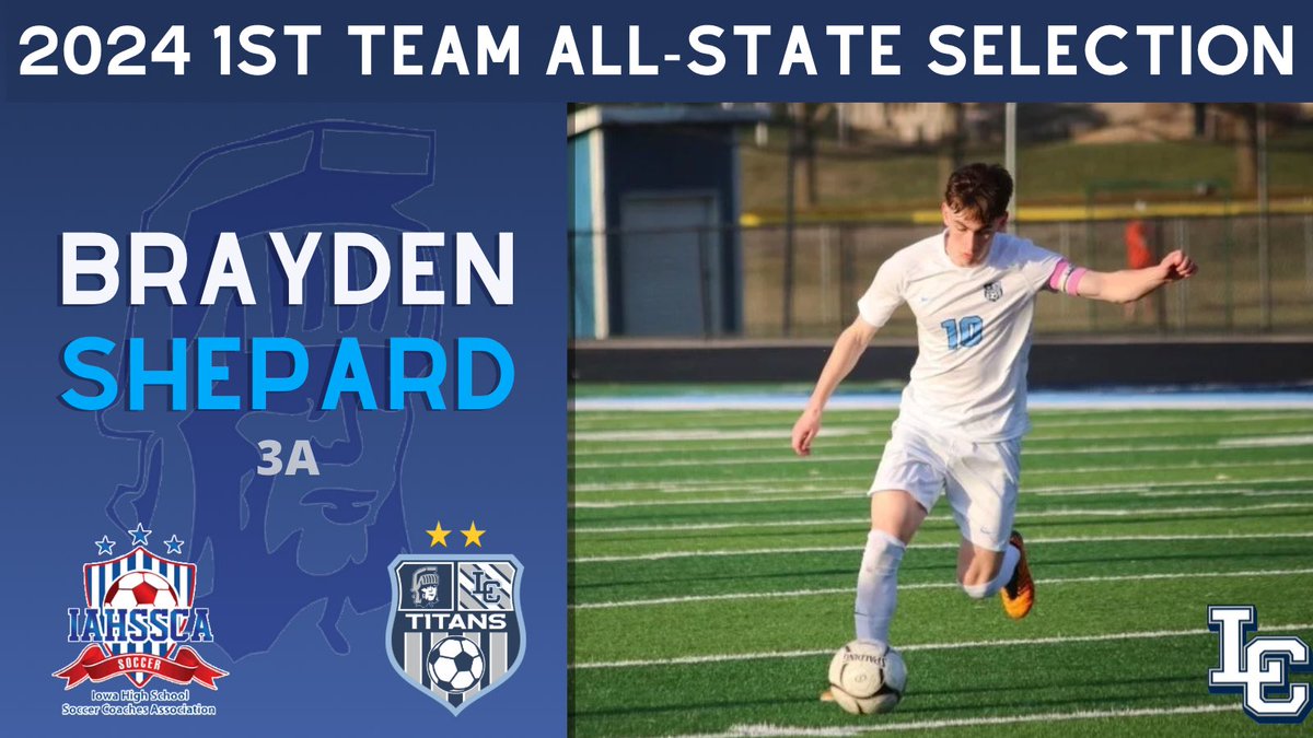 Congratulations <a href="/bray_shepard/">Brayden Shepard</a> on being selected 1st Team - All State!