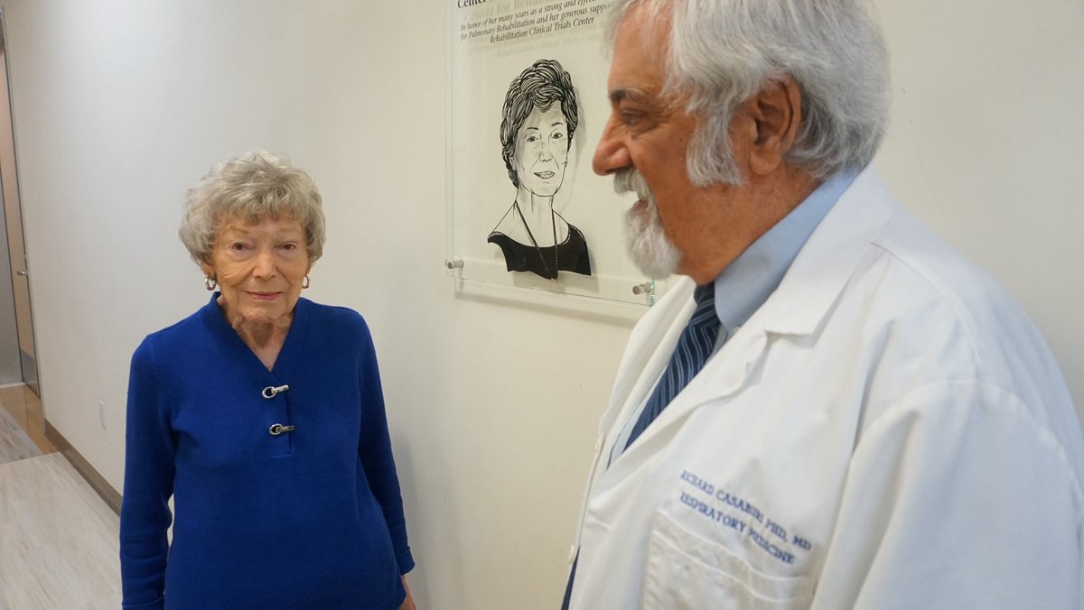 The Lundquist Institute (@the_lundquist) on Twitter photo A Trailblazer Returns: 94-Year-Old Mary Burns Revisits <a href="/the_lundquist/">The Lundquist Institute</a> (TLI) for Groundbreaking COPD Study
Marking a special milestone for medical research, Burns, a 94-year-old trailblazer in the battle against COPD, made her return to TLI. A Trailblazer Returns: 94-Year-Old Mary Burns Revisits <a href="/the_lundquist/">The Lundquist Institute</a> (TLI) for Groundbreaking COPD Study
Marking a special milestone for medical research, Burns, a 94-year-old trailblazer in the battle against COPD, made her return to TLI.