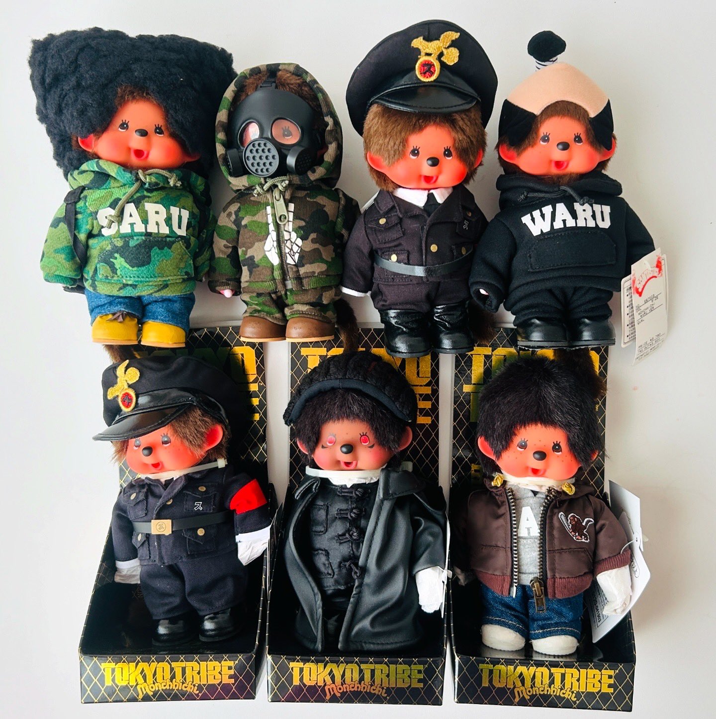 モンチッチ　サンタスティック　TOKYO TRIBE トーキョー トライブ グラフィティ モンチッチ サンタスティック