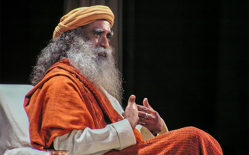 Sadhguru tweet media