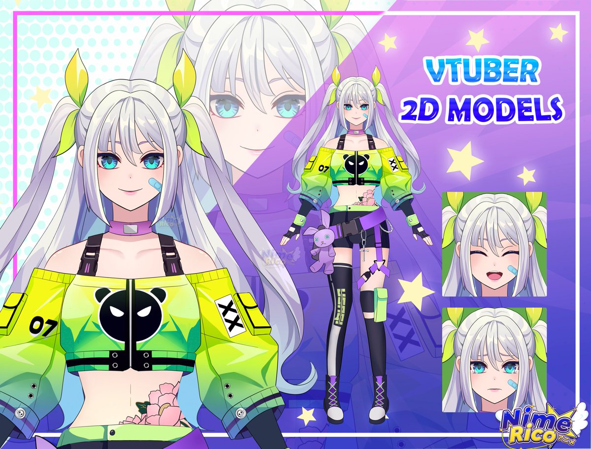 NimeRicoStore's tweet photo. @_VGen_ (・👅・)⎠💚✨
I want to join VGen... here's some of my work...
Pls send me a  #VGenCode ?

https://t.co/e910Z6fBAl https://t.co/BQmFIYYdVR
