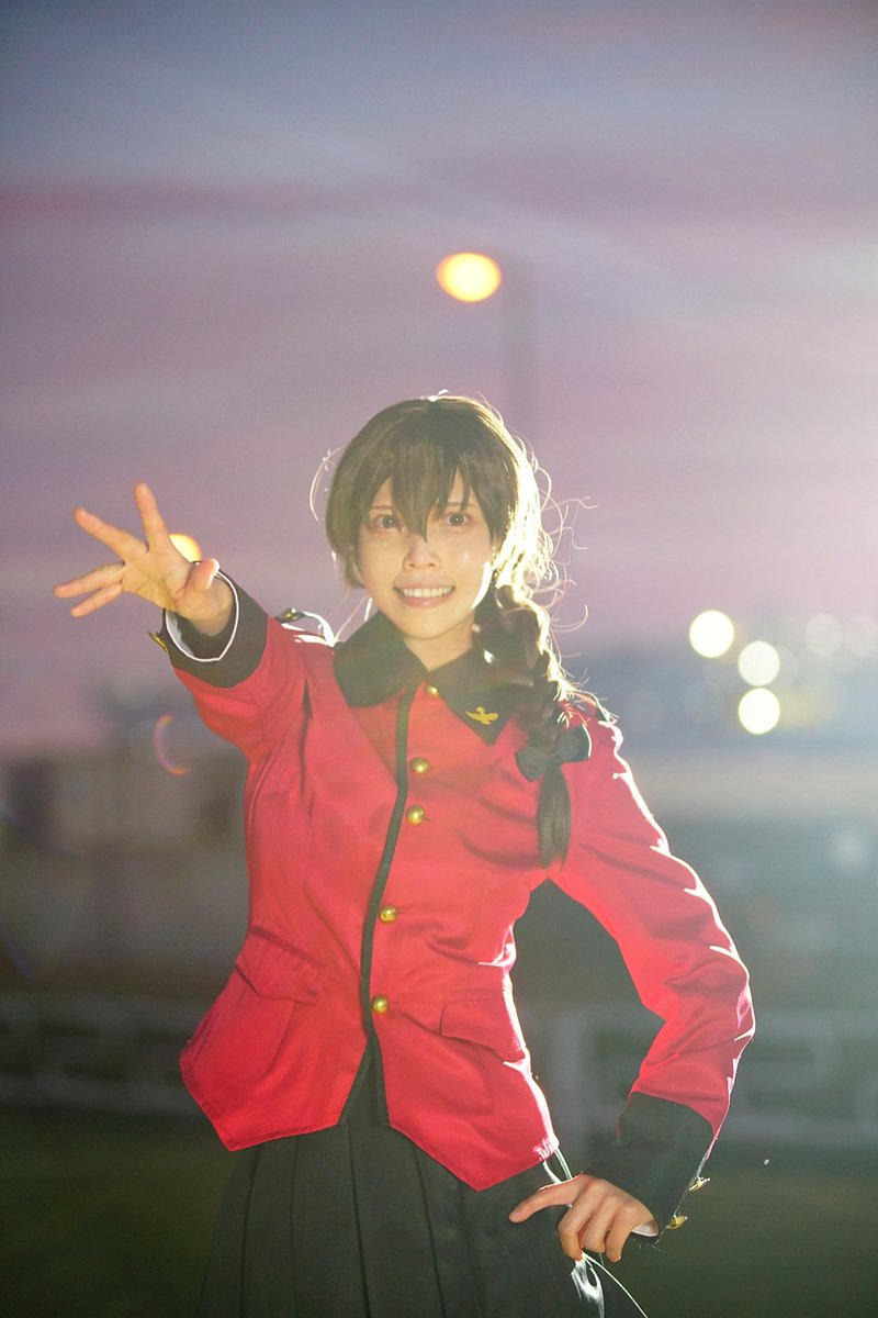 momokurage0930's tweet photo. *cos* 
はっぴーばーすでー騙されない人！🫧🫖 もっともっとルクリリさんの活躍が見たい！！
#ルクリリ生誕祭
#ルクリリ生誕祭2024
#ガルパン https://t.co/BudWKu5FMN