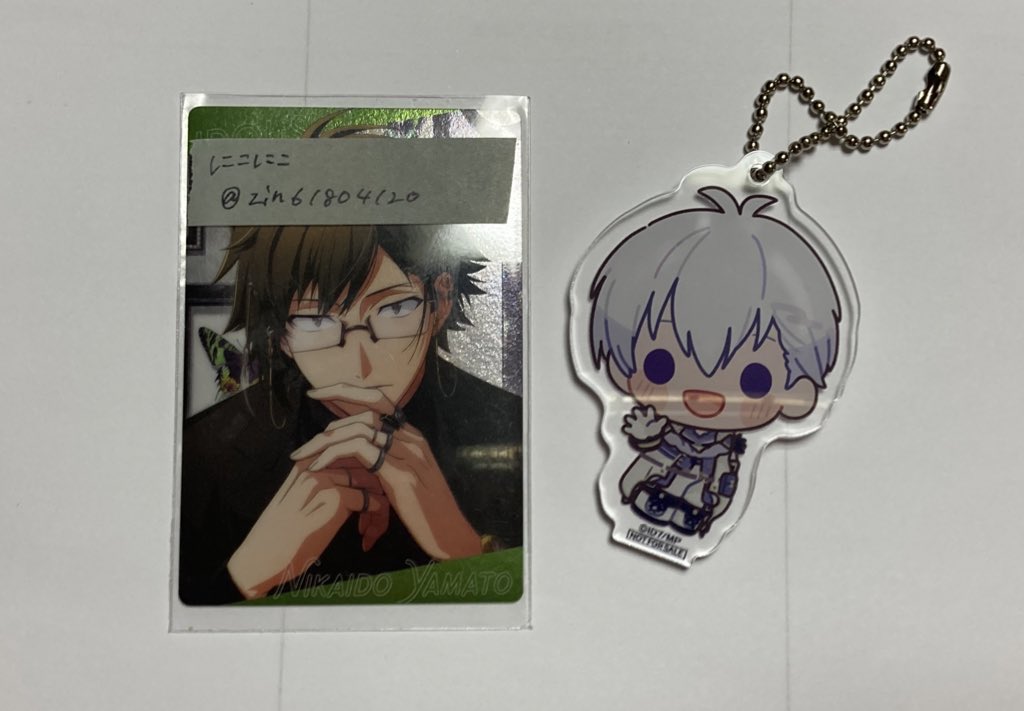 zin61804120's tweet photo. 【交換】アイナナ　ムビナナ　ポップコーン　特典　アクリルキーホルダー　アクキー

【譲】壮五

【求】楽

郵送希望です。

検索からでもお気軽にお声掛けください🙇🏻‍♀️ https://t.co/0iI5glzZvY