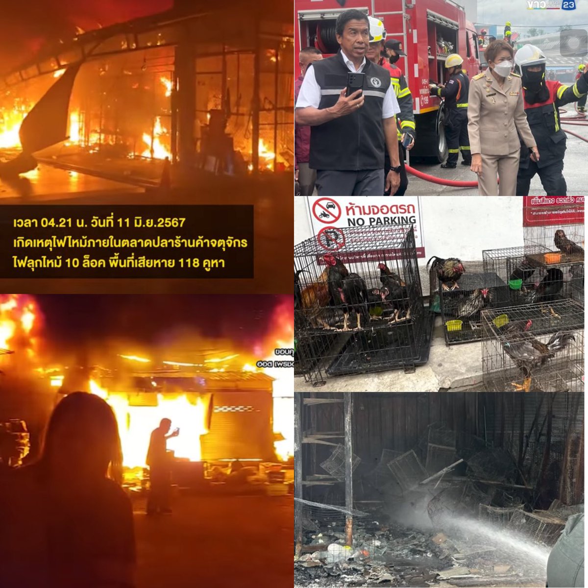 Kawaaii13's tweet photo. #ไฟไหม้ #จตุจักร  สงสารสัตว์เลี้ยงที่ช่วยออกมาไม่ทัน 🥹🥺🥲 https://t.co/XGijfm2fvE