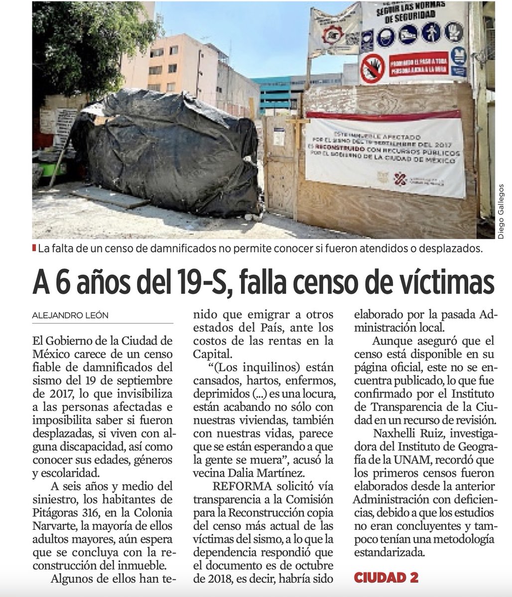 A 6 años del 19-S, falla censo de víctimas reforma.com/BpAVCr/a-6-ano…