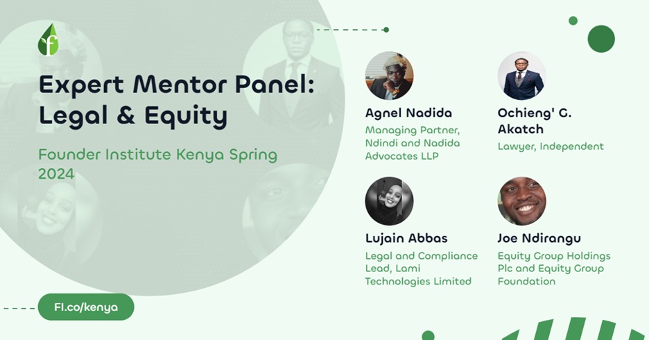 Last week, we focused on essential legal and equity aspects for startups. Topics included key legal concepts, maintaining cap tables, avoiding legal pitfalls, choosing the right lawyer, and selecting valuable advisors. Join us for actionable insights! #StartupLegalEssentials