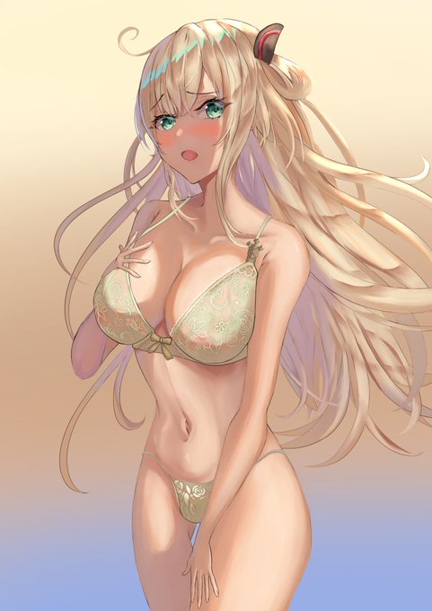 #絵柄が好みって人にフォローされたい
ちょっとえちちなレイとディアベルスター 