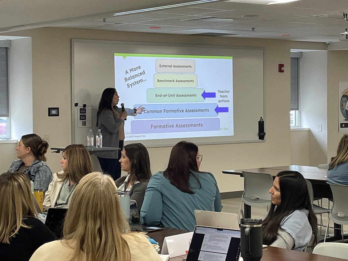 It was a wonderful day of collaboration at our <a href="/NobSchools/">Noblesville Schools</a> elementary PLC Leadership Summit. Thank you to <a href="/SolutionTree/">Solution Tree</a> author and associate Angie Freese for guiding and supporting us in our ongoing learning surrounding assessment. We can’t wait to dive in further next month!