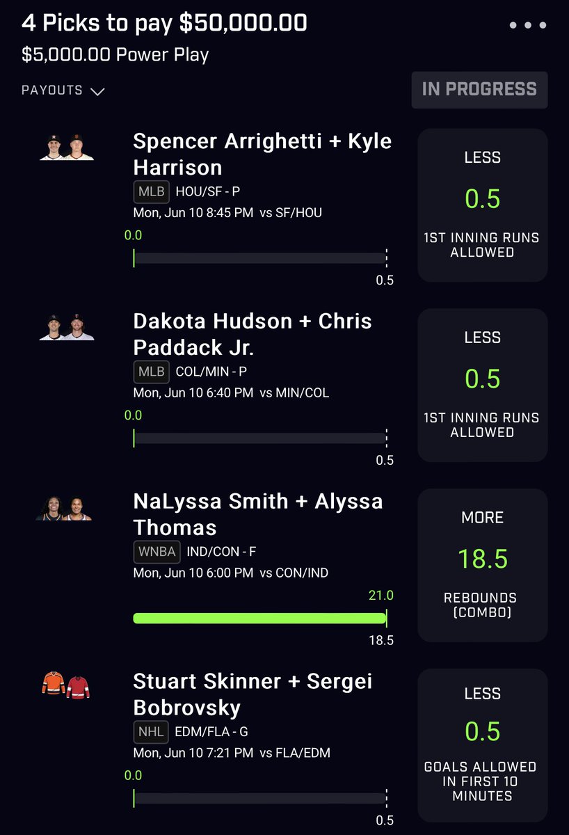 Premium cashed a MLB 10x for $50,000😳💰🪬

I will be picking 5 more people to win $10,000 tonight❤️

Must LIKE, RT, FOLLOW &amp; comment your Cashapp or PayPal below to be ELIGIBLE

#GamblingX #GamblingTwitter