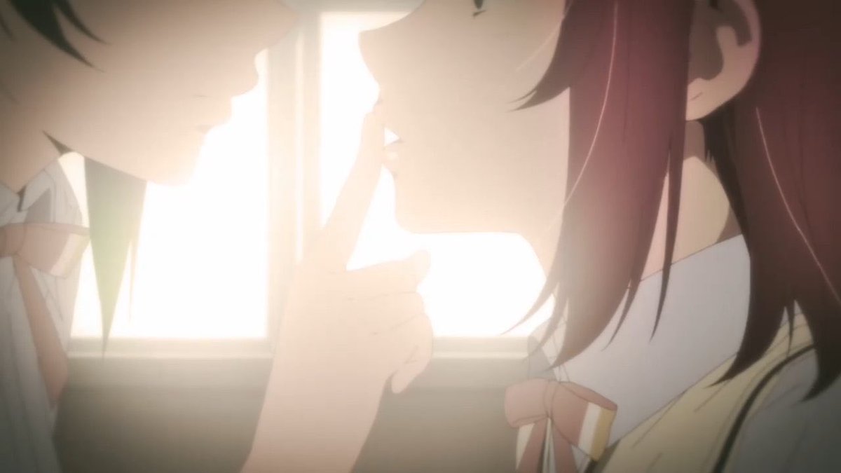 makinozoniconii's tweet image. ayumu has to be a lesbian like it’s always her at the scene of the gay crime.