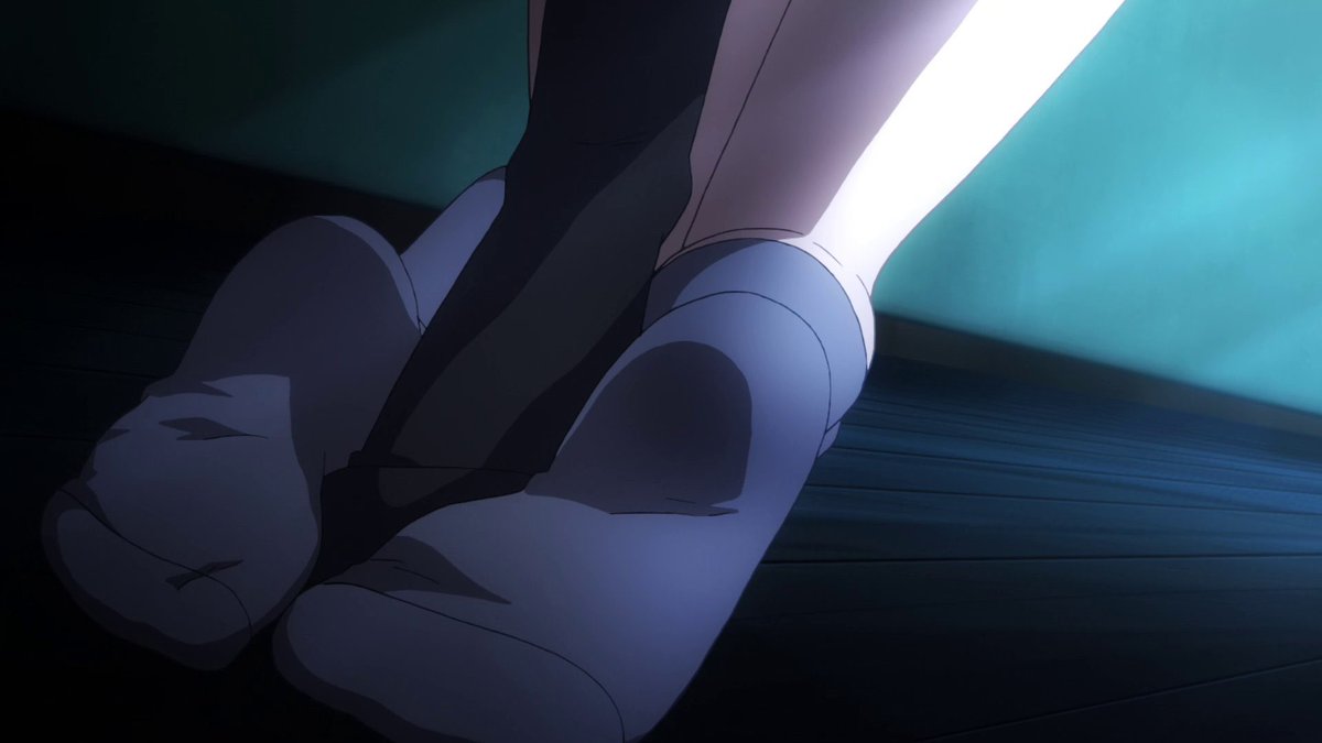 makinozoniconii's tweet image. ayumu has to be a lesbian like it’s always her at the scene of the gay crime.